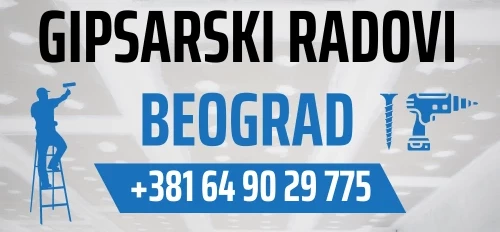 Gipsarski radovi Beograd